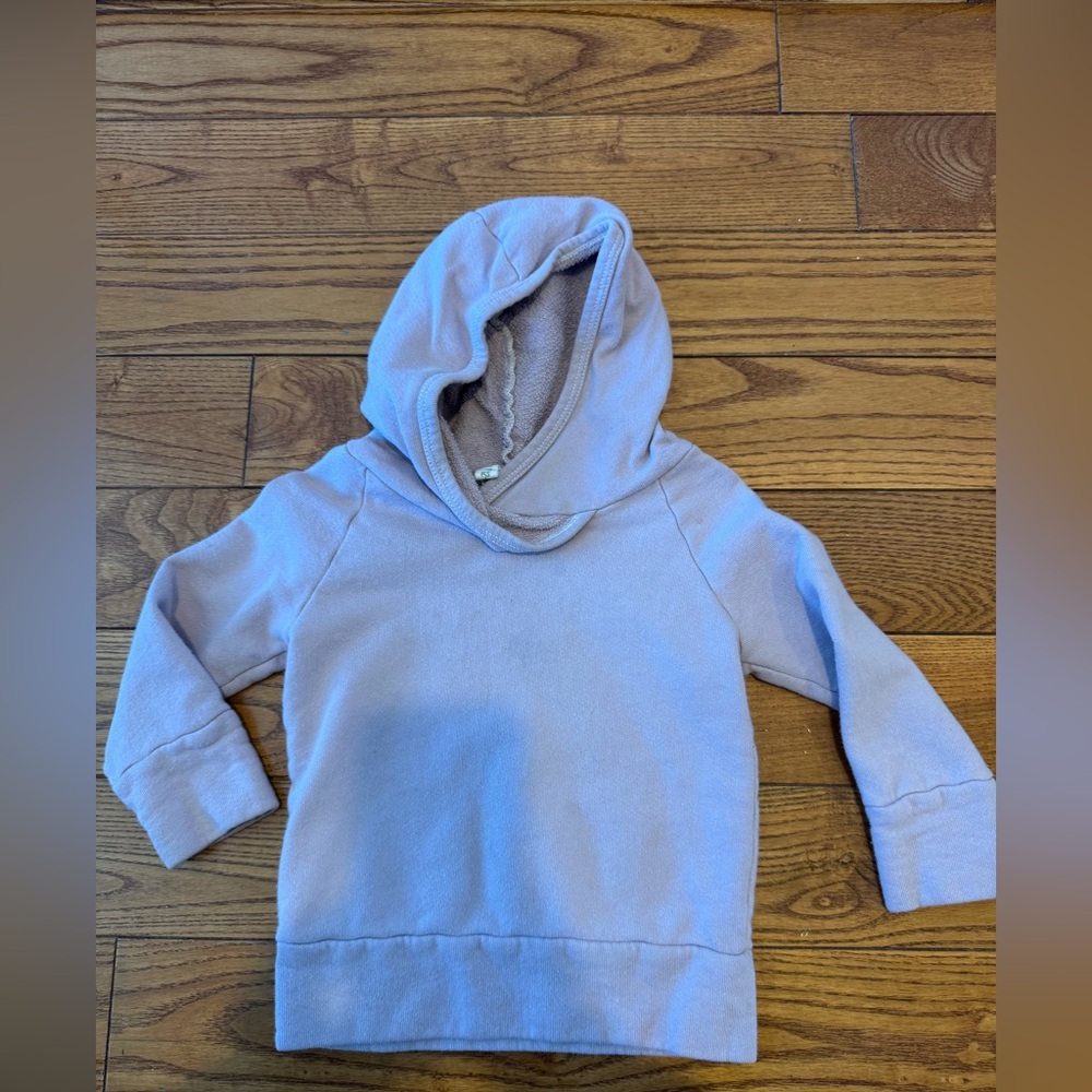 Childhoods Clothing Trademark Raglan Hoodie  Lavender